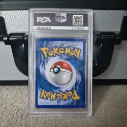 Pokemon Cards: Stormfront Prerelease Staff Promo: Piloswine 46/100 PSA 8 - Image 2