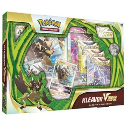 Pokemon Kleavor VSTAR Premium Collection Box : New & Sealed : Trading Card Game - Image 1