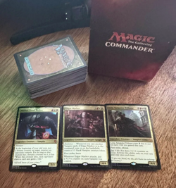 Magic the Gathering - Commander 2017 Deck - Vampiric Bloodlust - NO BIG CARD - Image 1