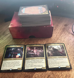 Magic the Gathering - Commander 2017 Deck - Vampiric Bloodlust - NO BIG CARD - Image 2