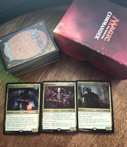 Magic the Gathering - Commander 2017 Deck - Vampiric Bloodlust - NO BIG CARD - Image 3