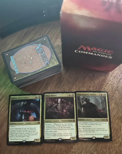 Magic the Gathering - Commander 2017 Deck - Vampiric Bloodlust - NO BIG CARD - Image 4