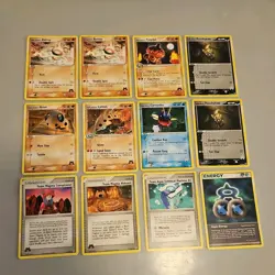 Pokemon Ex Team Magma Vs Team Aqua Part Complete Set Vintage Cards - Image 1