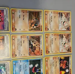 Pokemon Ex Team Magma Vs Team Aqua Part Complete Set Vintage Cards - Image 2