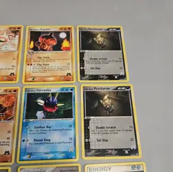 Pokemon Ex Team Magma Vs Team Aqua Part Complete Set Vintage Cards - Image 3