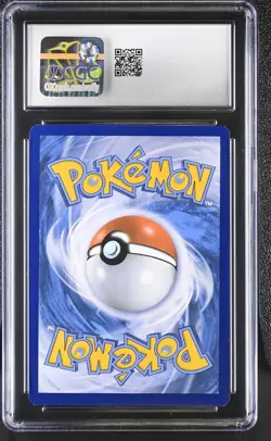 CGC 7.5 Alakazam EX 2016 Fates Collide 125/124 Secret Rare Holo Pokemon Card - Image 2