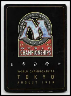 City of Traitors World Championship Decks Gold Border Magic The Gathering Card - Image 2