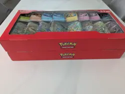 Pokemon Prismatic Evolutions 8 Mini-Tins Promo Cards Costco 2-Pack - NEW IN HAND - Image 2