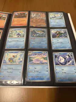 Pokemon TCG White Flare - Complete Base Set - C/UC/R/EX - 86 Cards + Binder - Image 4
