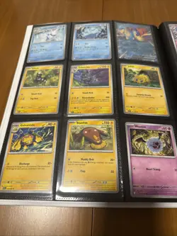 Pokemon TCG White Flare - Complete Base Set - C/UC/R/EX - 86 Cards + Binder - Image 5