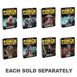 New Star Wars Force & Destiny Specialization Deck Card Game Strategy Games - Image 1