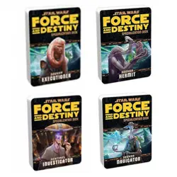 New Star Wars Force & Destiny Specialization Deck Card Game Strategy Games - Image 2