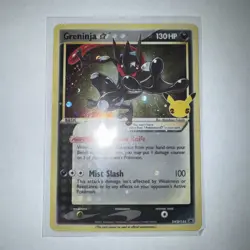 SEALED Greninja Star SWSH144 SWSH: Sword & Shield Promo Cards Holo - Image 1