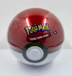 Brand New Sealed Pokemon Cards 2025 Poke Ball Tin B25 3 Booster Packs Standard - Image 1