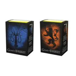 Dragon Shield Game of Thrones Brushed Art PVC-Free Polypropylene Sleeves 100pcs - Image 3