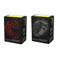 Dragon Shield Game of Thrones Brushed Art PVC-Free Polypropylene Sleeves 100pcs - Image 4