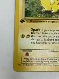 PIKACHU 60/64 1st First Edition Jungle Common Pokemon Card 1999 Wizards Great - Image 5
