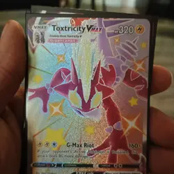 Pokemon TCG Bundle Assorted VMAX Card Pokemon Lot Near Mint - Image 3