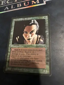 Elves of Deep Shadow ~ The Dark [ Excellent ] [ Magic MTG ] - Image 1