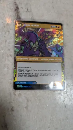 Spm 0220 Norman Osborn (foil) magic the gathering spiderman - Image 2