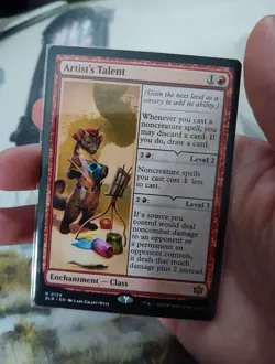 MTG - Artist's Talent - Bloomburrow - R 0124 - Image 1