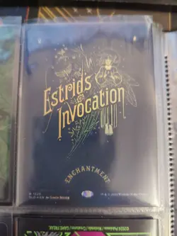Estrid's Invocation Secret Lair Drop Foil - Image 1