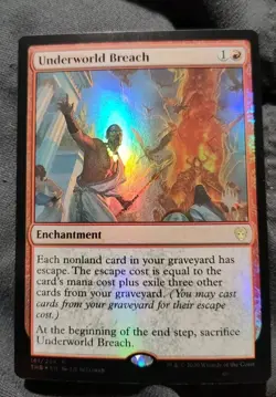 Underworld Breach NM FOIL Promo Pack Theros Beyond Death 161/254 Rare cEDH - Image 1