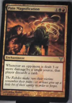 Pain Magnification - Dissension: #121, Magic: The Gathering Lp R99 - Image 1