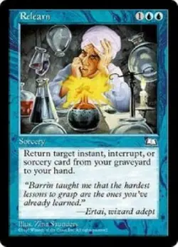 Relearn Weatherlight MtG NM - Image 1