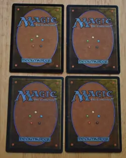 MTG 4x Rare Artifact MIRRORWORKS & ARENA OF THE ANCIENTS - Image 2
