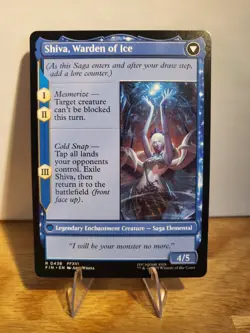 Jill, Shiva's Dominant R0438 (Extended Art) non-Holo Final Fantasy FIN MTG - Image 2