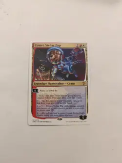 Comet, Stellar Pup (White Border) Mystery Booster 2 Regular NM MTG - Image 1