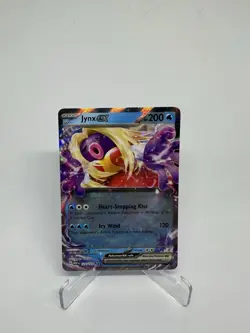 Pokemon TCG Jynx EX Scarlet & Violet-151 124/165 Holo Double Rare ✅NM / MINT✅ - Image 1