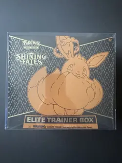 Pokemon TCG - SWSH - Shining Fates - Elite Trainer Box - New & Sealed - Image 1