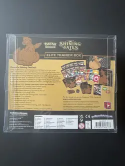 Pokemon TCG - SWSH - Shining Fates - Elite Trainer Box - New & Sealed - Image 3