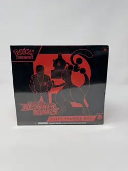 Destined Rivals Elite Trainer Box ETB - Pokemon TCG - Slight Rip - Image 1