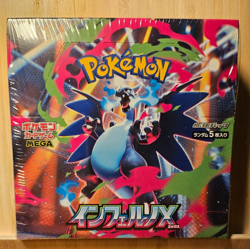 Pokemon Inferno X (M2) Booster Box Display OVP & Sealed - Image 1
