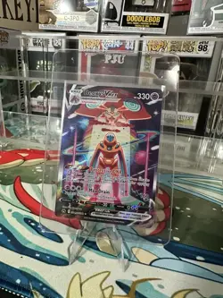 Deoxys VMAX GG45/GG70 Crown Zenith: Galarian Gallery Pokemon TCG Near Mint - Image 1