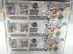 [BOX] Umbreon ex PROMO included Terastal Festa ex playmat set Korean Exclusive - Image 1