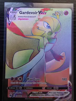 Pokemon TCG Gardevoir VMAX Champions Path Rainbow Rare 76/73 Secret Rare - Image 1