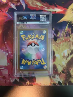 2024 POKEMON SV8a JP DIPPLIN MASTER BALL REVERSE HOLO PSA 10 Low POP - Image 2