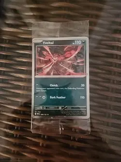 Yveltal- 088/133 - Game Stop Promo - Mega Evolution - Pokemon - Sealed - Image 1
