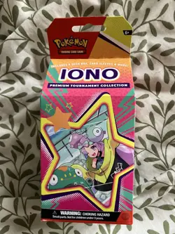 Pokemon TCG Iono Premium Tournament Collection - New & Sealed - Image 1