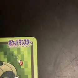 Pokemon Carddass Bandai Bulbasaur File No.001 Japanese Vintage Holo Rare - Image 3