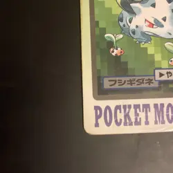 Pokemon Carddass Bandai Bulbasaur File No.001 Japanese Vintage Holo Rare - Image 5