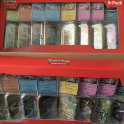 Pokemon TCG Prismatic Evolutions 2-Pack Costco 8 Mini-Tin Bundle with Promos - Image 1
