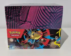 Mega Evolutions EMPTY Mini Tin Display With 10 Tins & Stickers Pokemon TCG - Image 2