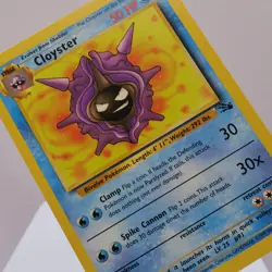 Pokemon TCG - Cloyster 32/62 Fossil Uncommon WOTC 1999 - NM - Image 1