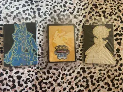 MEGA EVOLUTIONS POKEMON CENTER STAMPED PROMOS + BOOSTER BOX PROMO ALL SEALED - Image 2