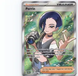 Perrin - Ultra Rare SV06: Twilight Masquerade 209/167 NM Pokemon - Image 1